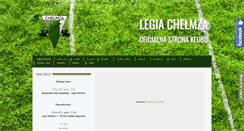 Desktop Screenshot of legiachelmza.pl