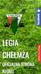 Mobile Screenshot of legiachelmza.pl